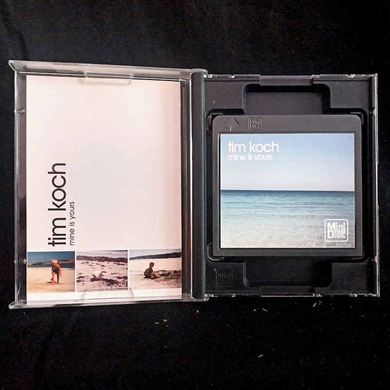 Tim Koch – Mine Is Yours Ltd Minidisc - n5MD – md107 Inside Case