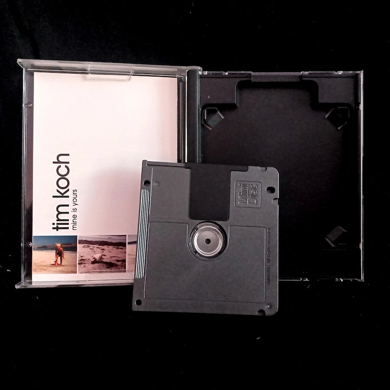Tim Koch – Mine Is Yours Ltd Minidisc - n5MD – md107 Minidisc
