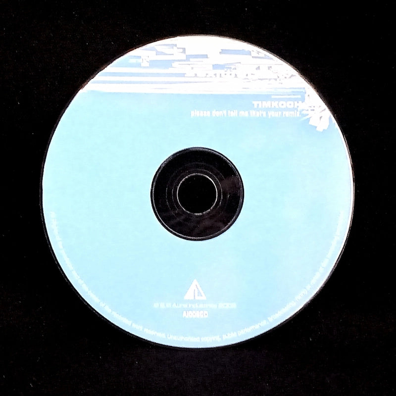 Tim Koch – Please Don't Tell Me That's Your Remix CD