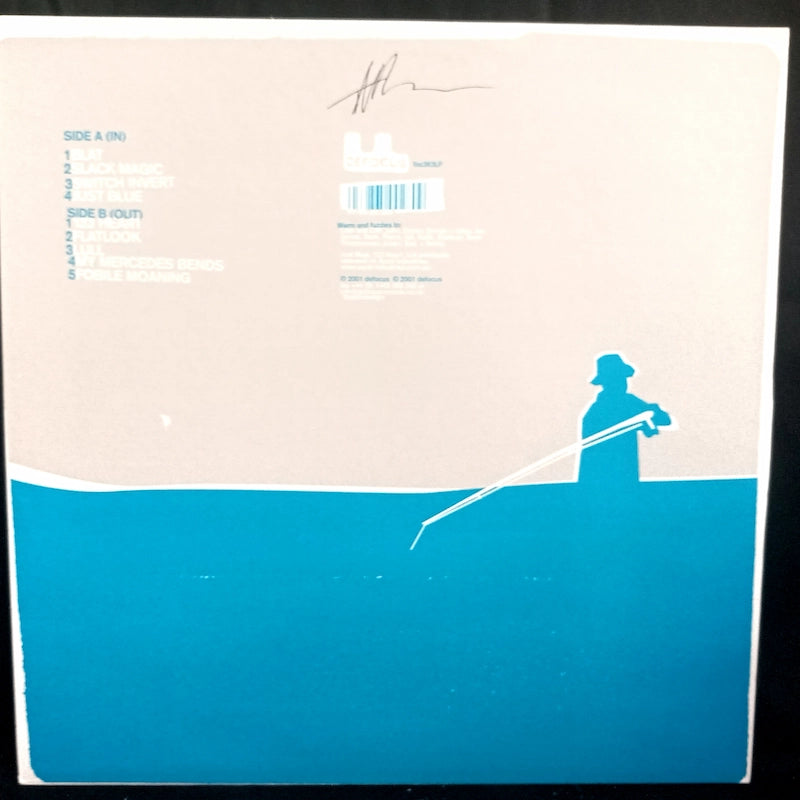 Tim Koch – Shorts In Alaska Black Vinyl (Signed Copy) Back Cover