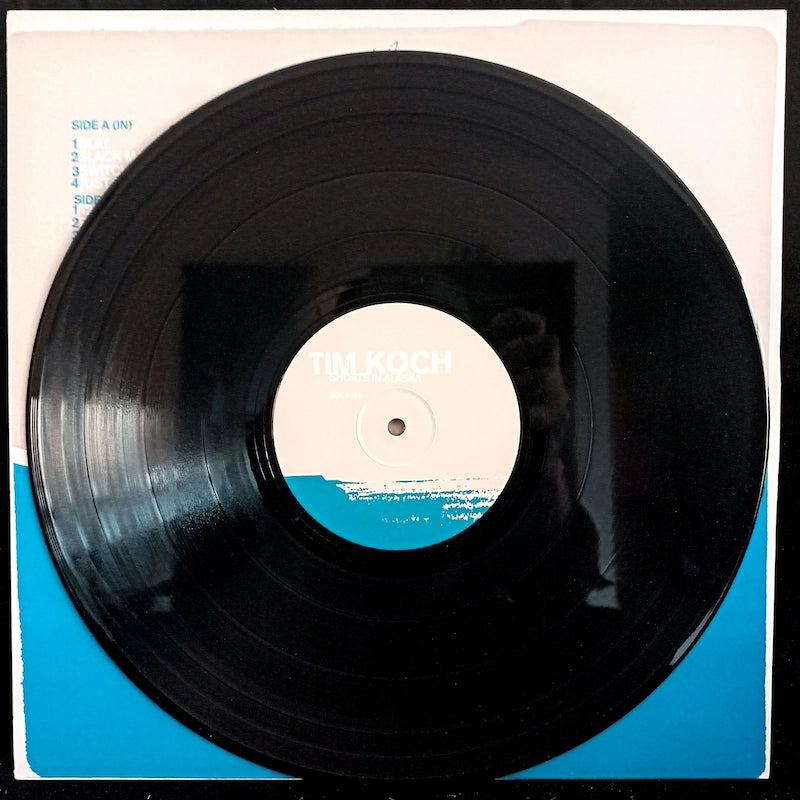 Tim Koch – Shorts In Alaska Black Vinyl (Signed Copy) Side A