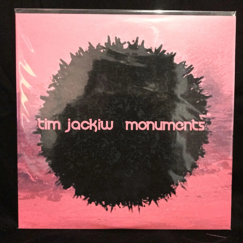 Tim Jackiw - Monuments Pink Translucent Vinyl (Signed Copy) DPTX 020 Rare