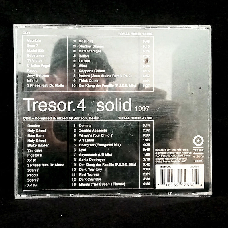 Tresor 4 Solid 2x CD - Tresor 63