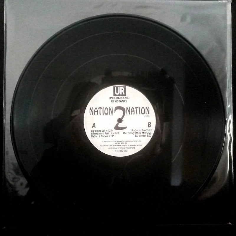 Underground Resistance – Nation 2 Nation Side A