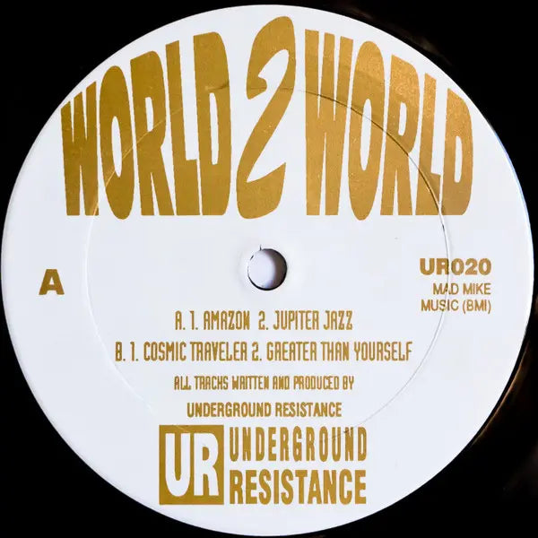 Underground Resistance – World 2 World A