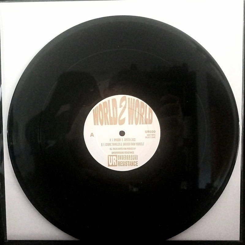 Underground Resistance – World 2 World Side A