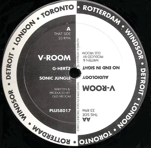 V-Room – V-Room Vinyl - Plus 8 PLUS8017 That Side