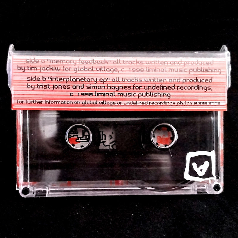 VA Global Village Promo Cassette Tape Back