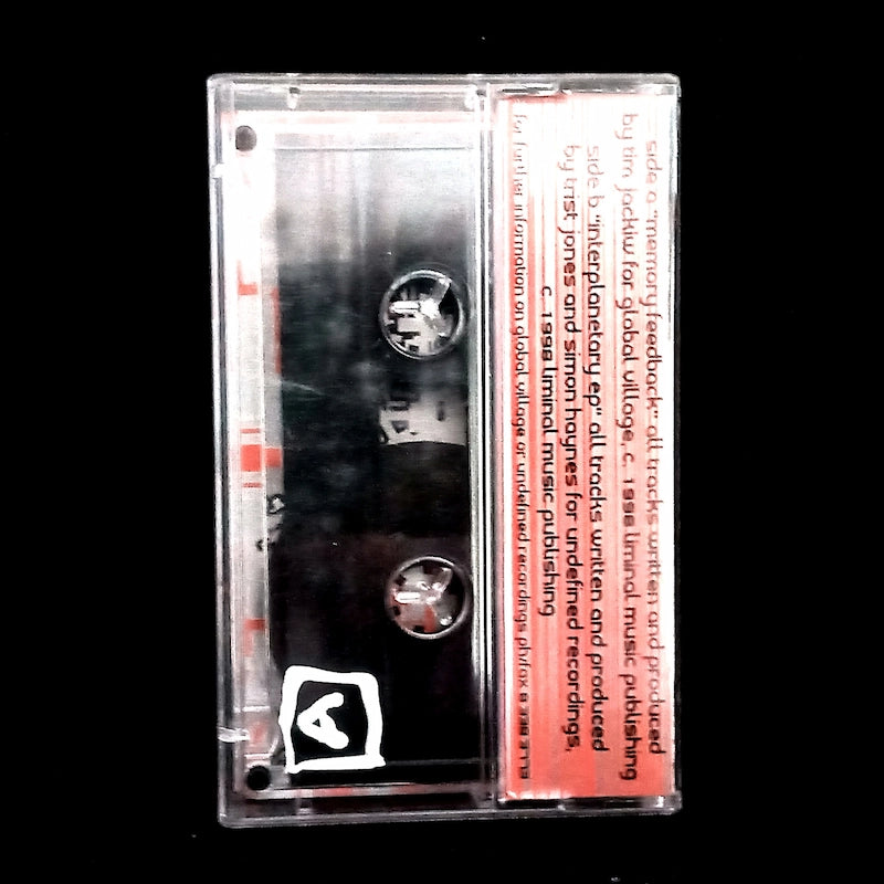 VA Global Village Promo Cassette Tape Case