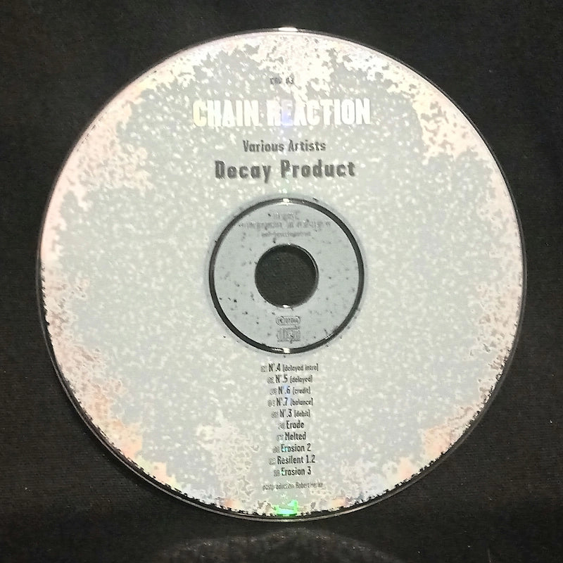 Various Artists – Decay Product CD CRD-03