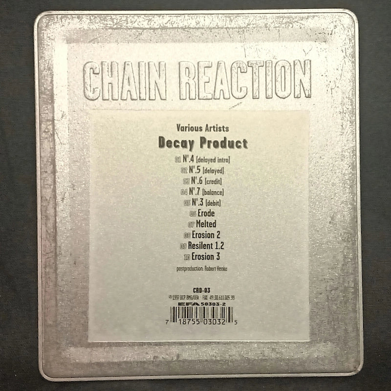 Various Artists – Decay Product CD CRD-03