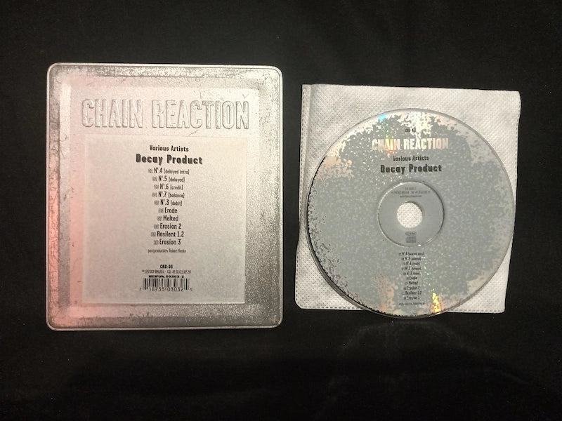 Various Artists – Decay Product CD CRD-03