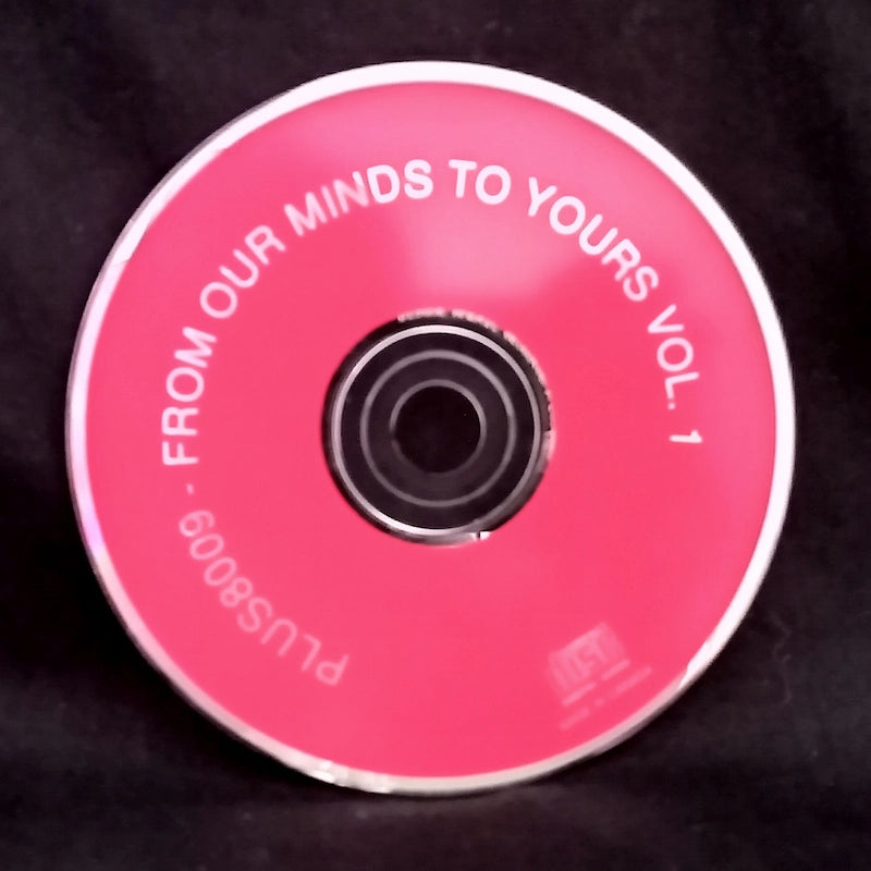 Various – +8 - From Our Minds To Yours Vol. 1 CD