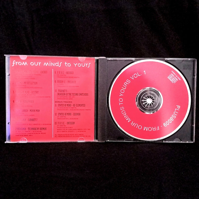 Various – +8 - From Our Minds To Yours Vol. 1 Case