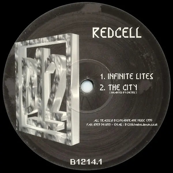 Various – ART 7.1 / B1214.1 Black Vinyl - Applied Rhythmic Technology