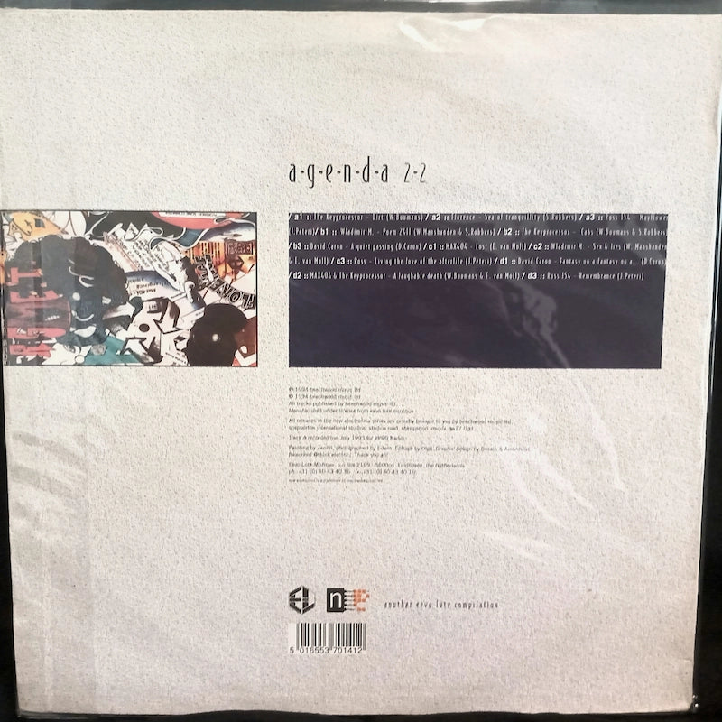 Various – Agenda 22 Back Cover