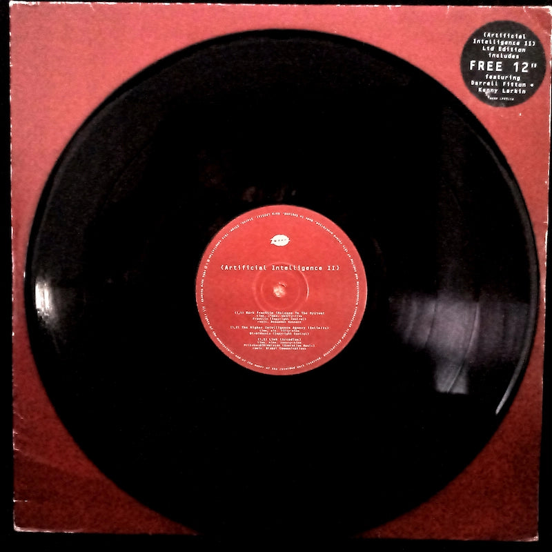 Various – Artificial Intelligence II Limited Edition Side 1