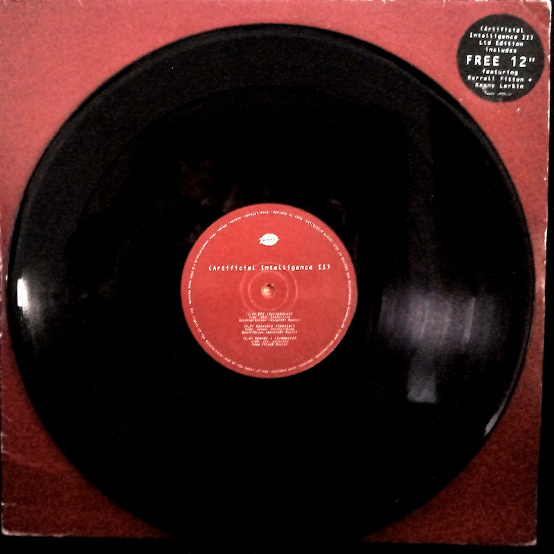Various – Artificial Intelligence II Limited Edition Side 2