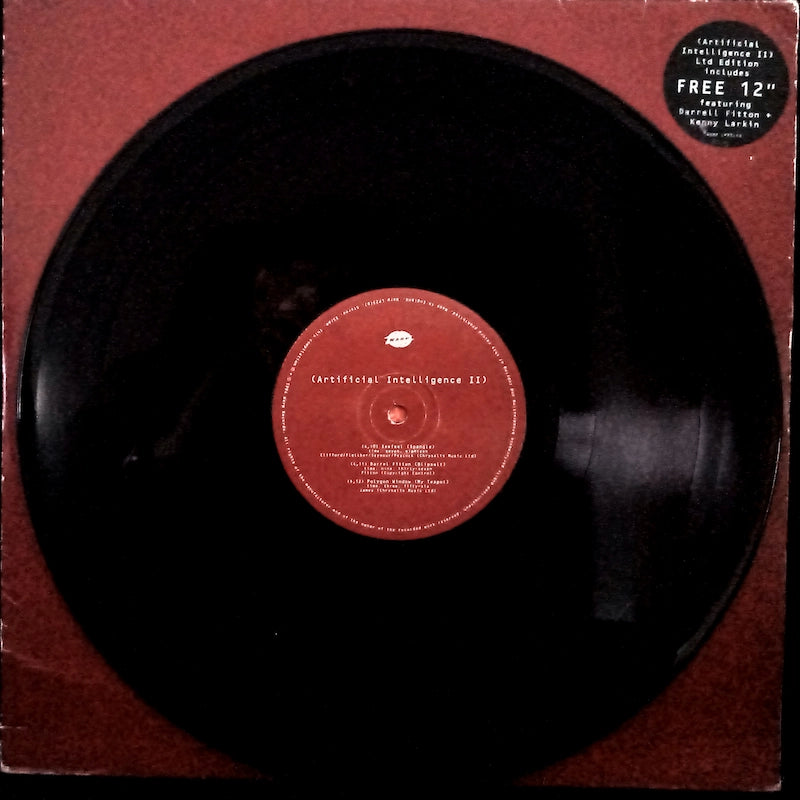 Various – Artificial Intelligence II Limited Edition Side 3