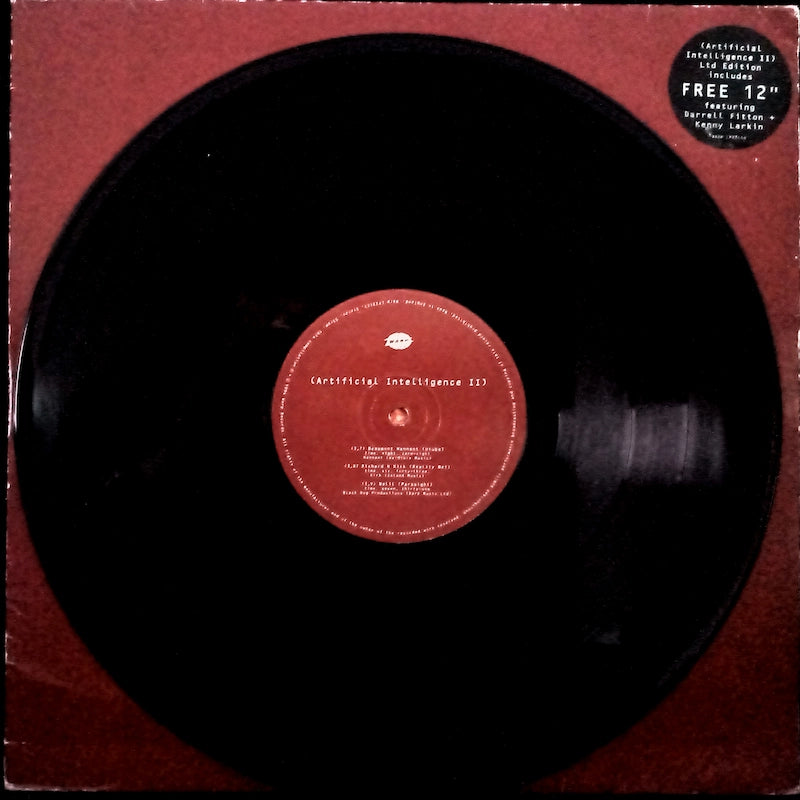 Various – Artificial Intelligence II Limited Edition Side 4