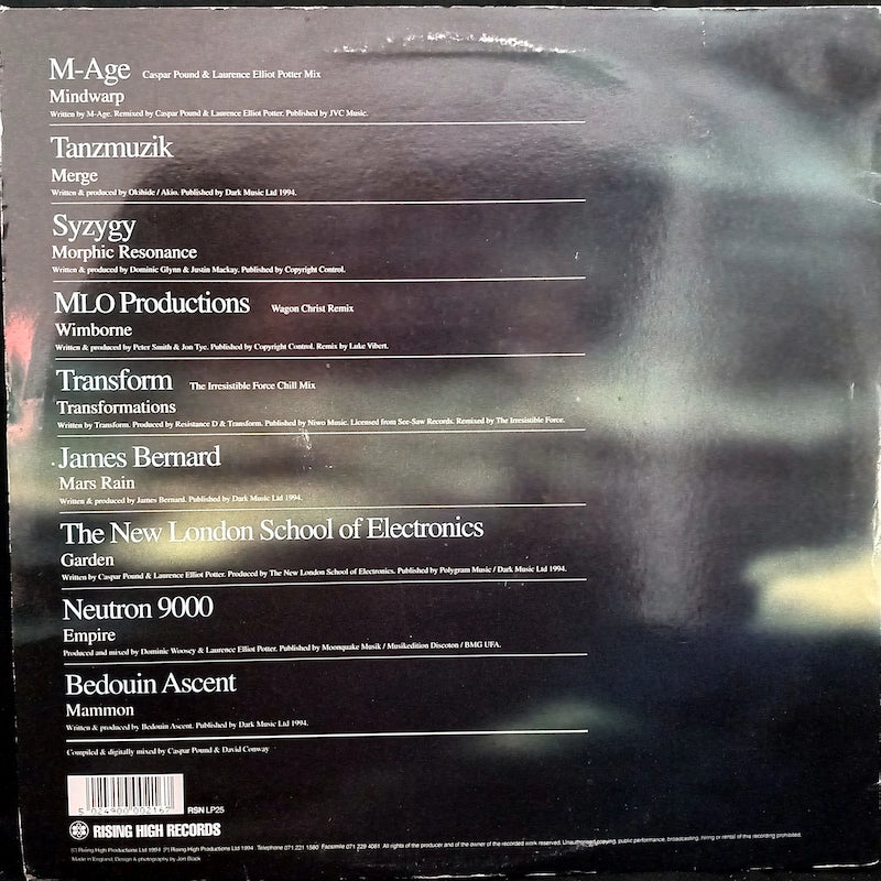 Various – Chill Out Or Die III Ltd Edition Back