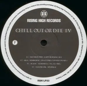 Various – Chill Out Or Die IV F