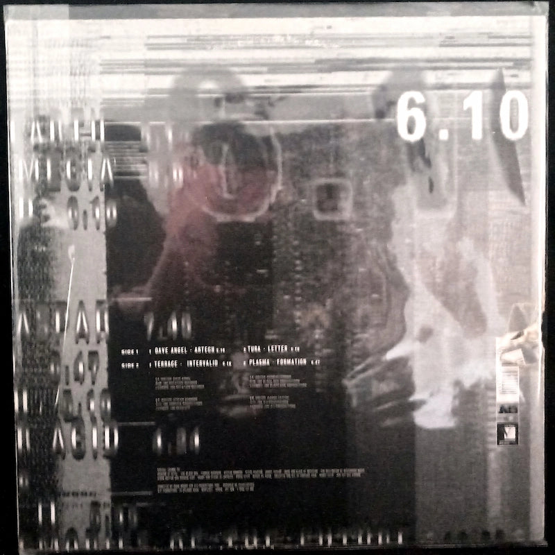 Various – Experimenta Back Cover