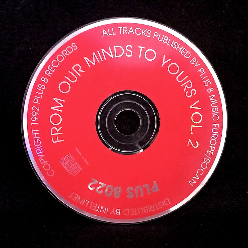 Various – From Our Minds To Yours Vol. 2 - Plus 8 PLUS8022CD Disc