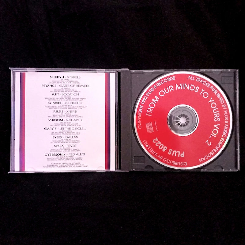 Various – From Our Minds To Yours Vol. 2 - Plus 8 PLUS8022CD Case