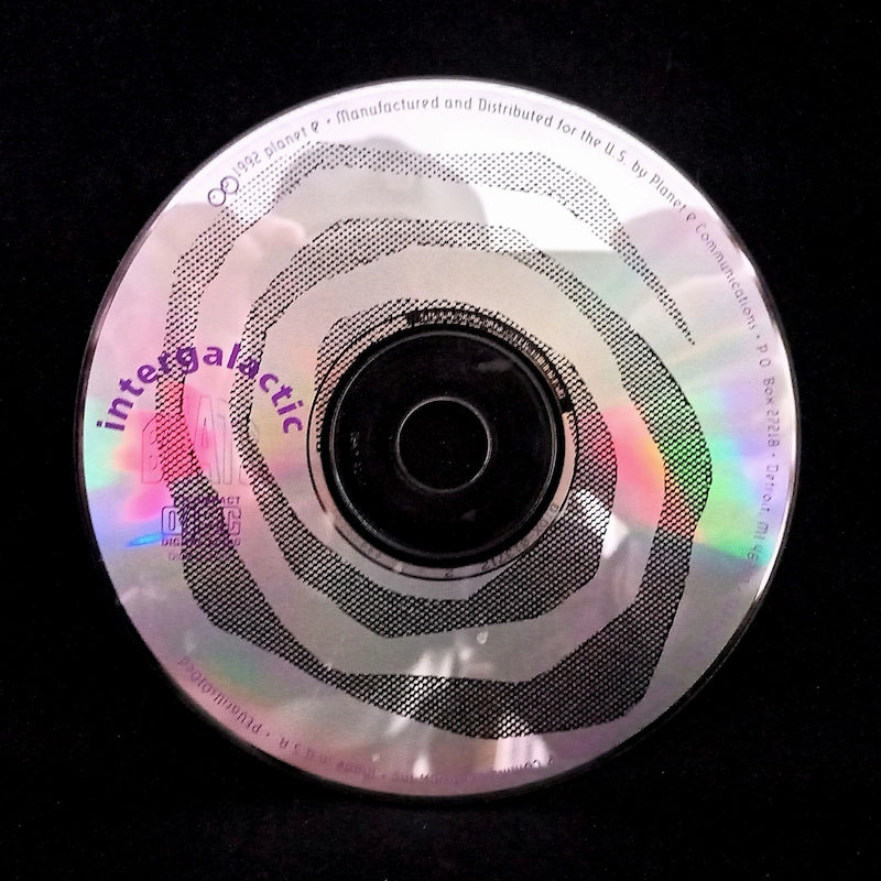 Various – Intergalactic Beats - Planet E CD