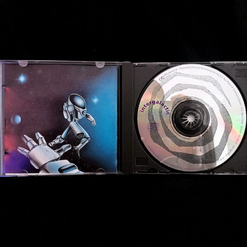 Various – Intergalactic Beats - Planet E Case