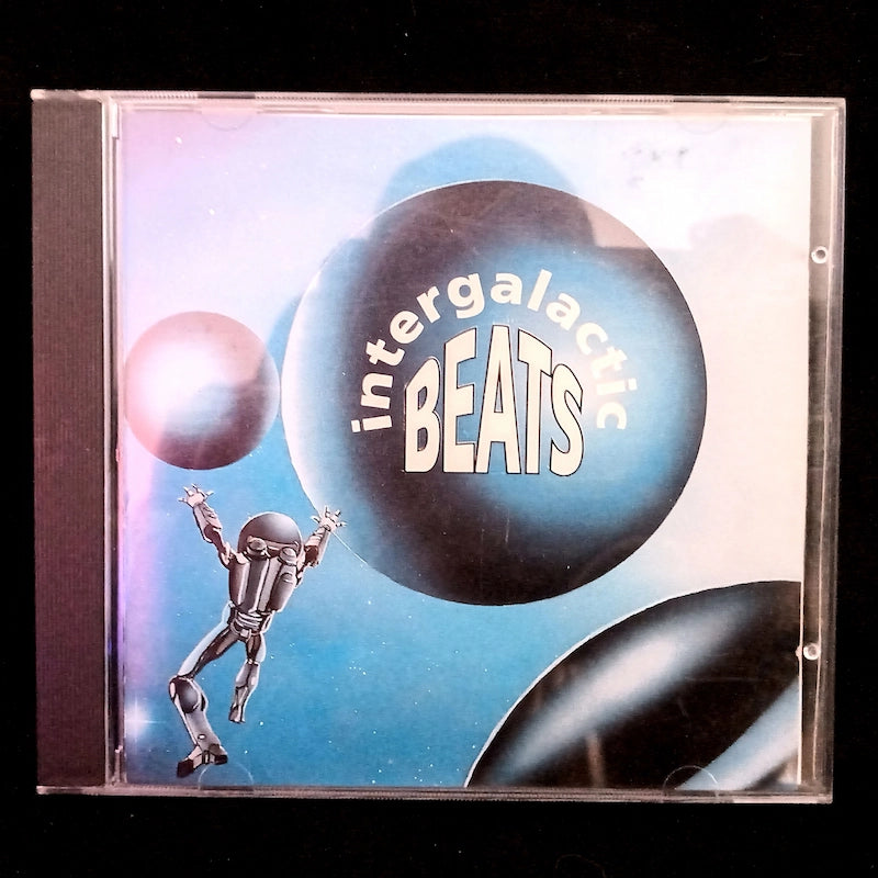 Various – Intergalactic Beats - Planet E Front