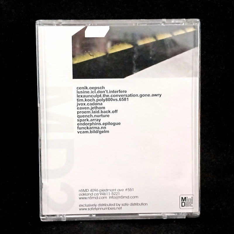Various – MD2 Minidisc - n5MD – md102 Back