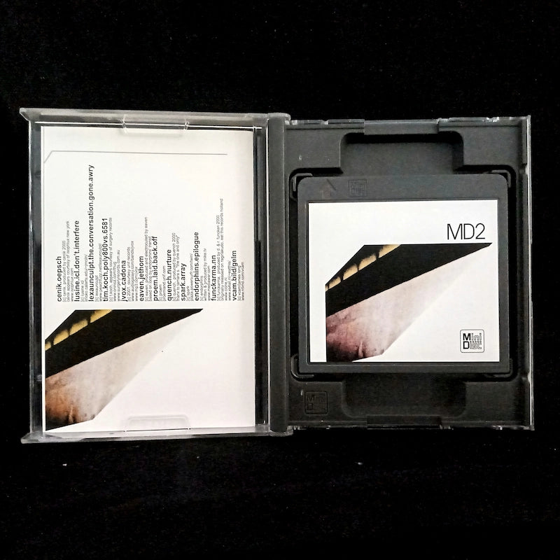 Various – MD2 Minidisc - n5MD – md102 Case