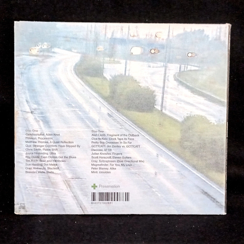 Various – Motion - Movement In Australian Sound Back