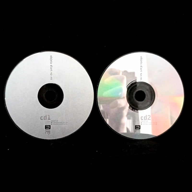 Various – Objets D'art 92::95 - New Electronica – elec27cd Discs