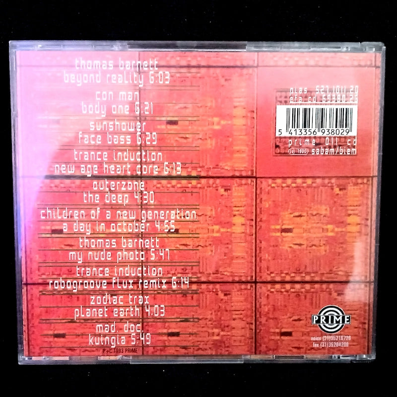 Various – Prime Numbers Bac