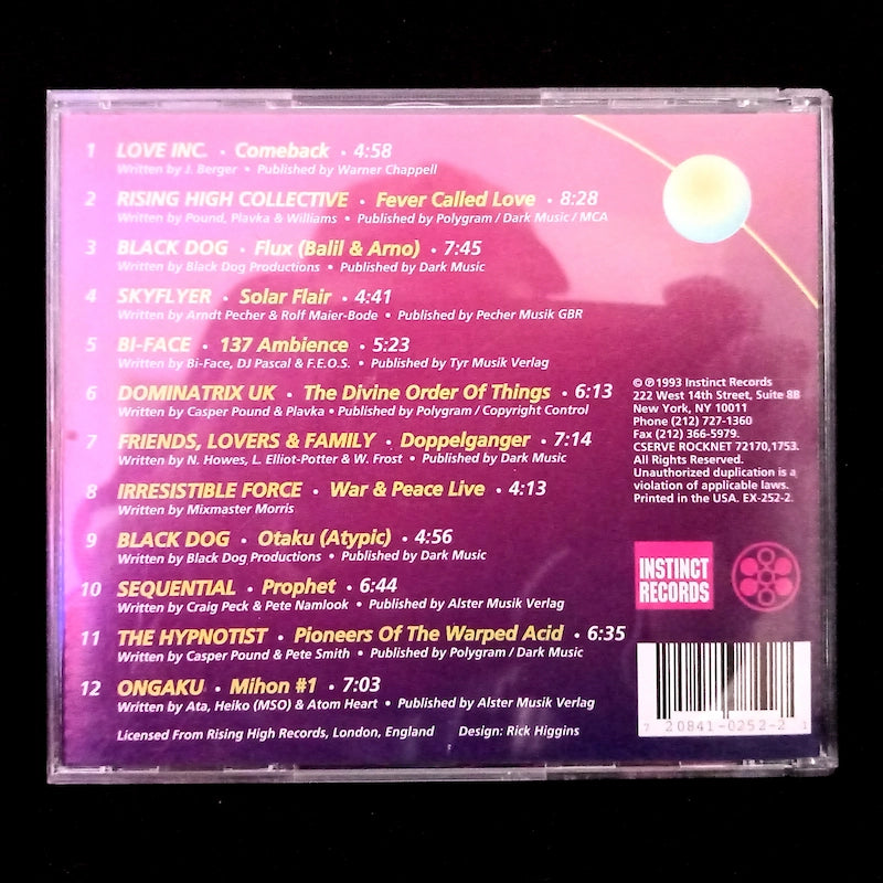Various – Rising High Techno Injection 2 Back