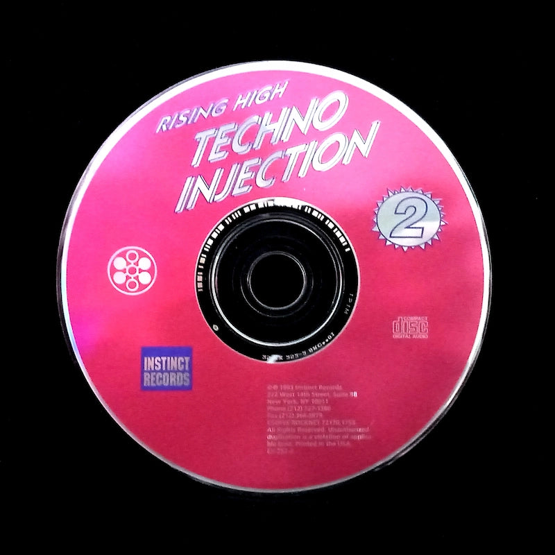 Various – Rising High Techno Injection 2 CD
