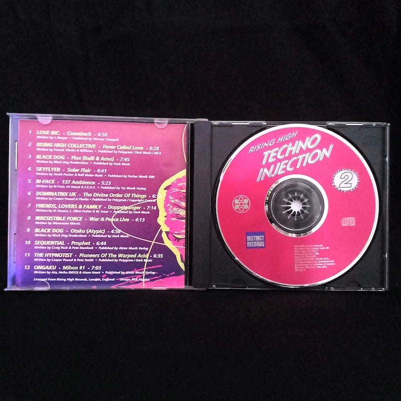 Various – Rising High Techno Injection 2 Case