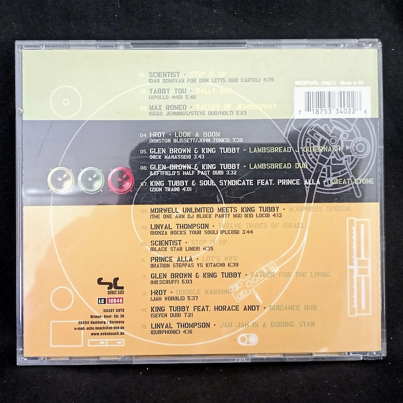 Various – Select Cuts From Blood & Fire Back