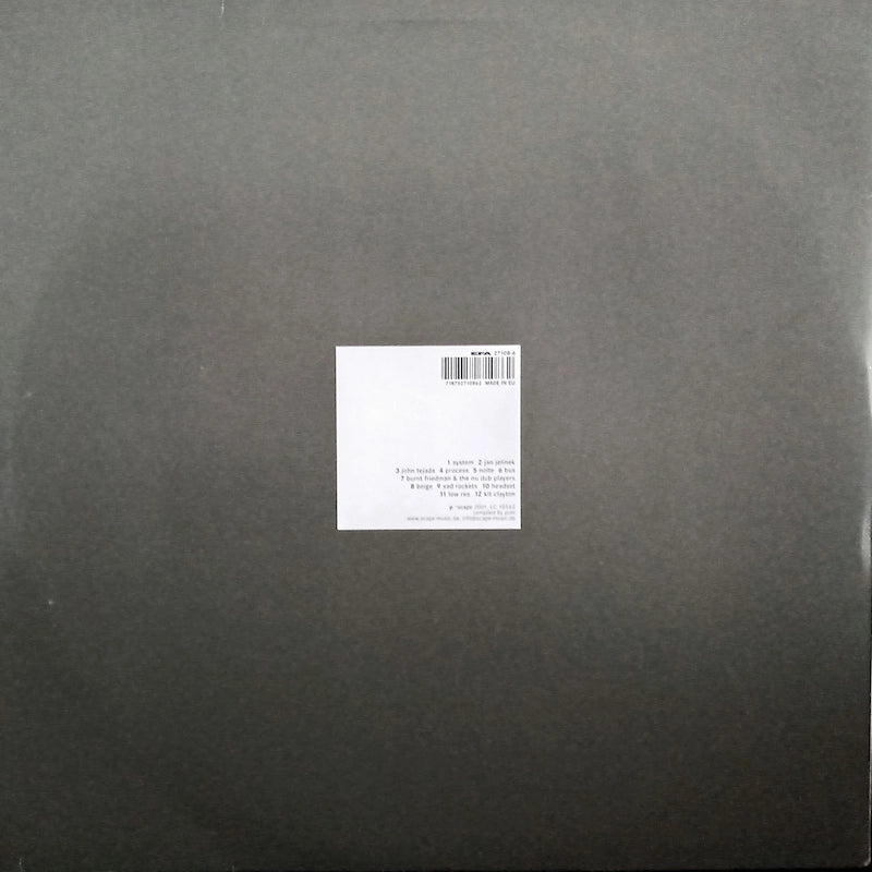 Various – Staedtizism 2 Back Cover