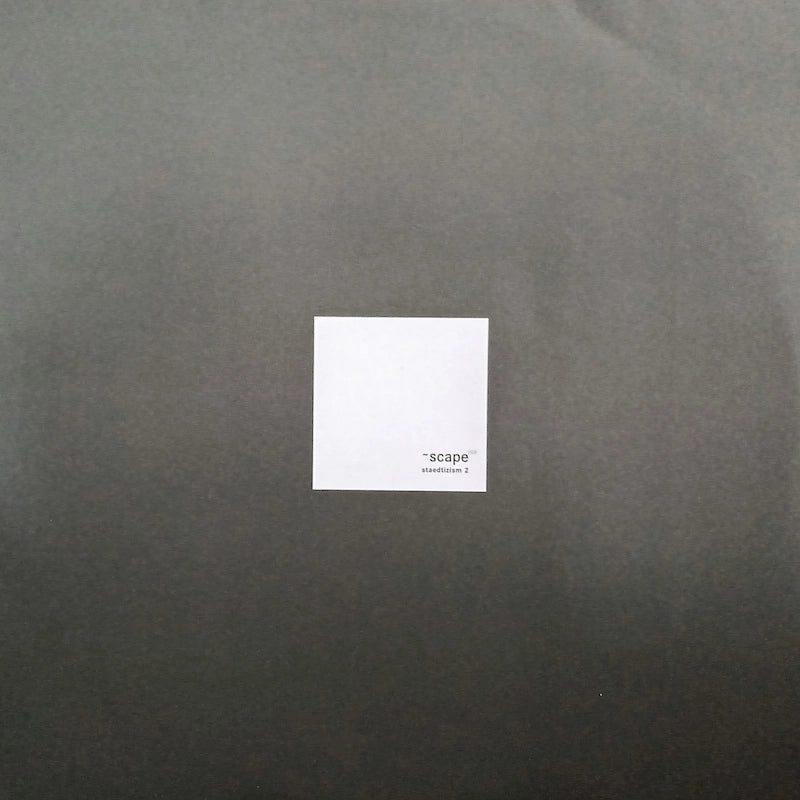 Various – Staedtizism 2 Front Cover