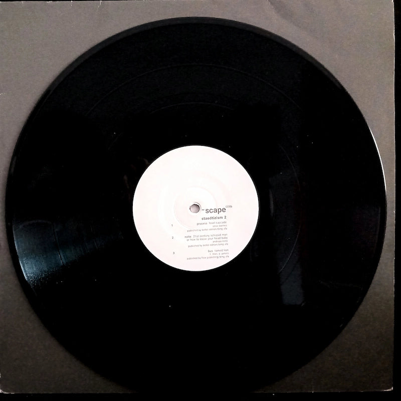 Various – Staedtizism 2 Side B