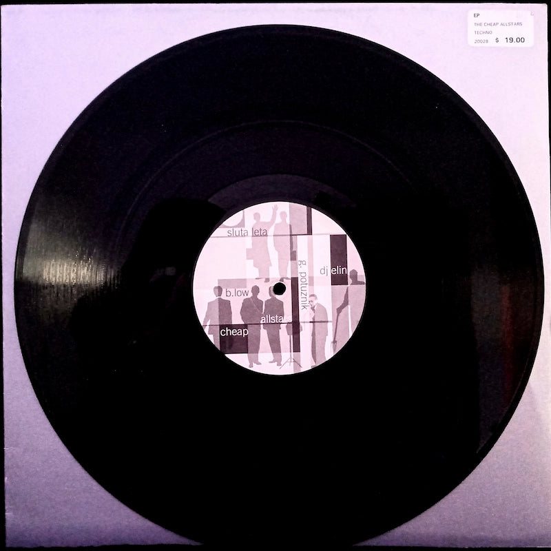 Various – The Cheap - Allstars EP Side A