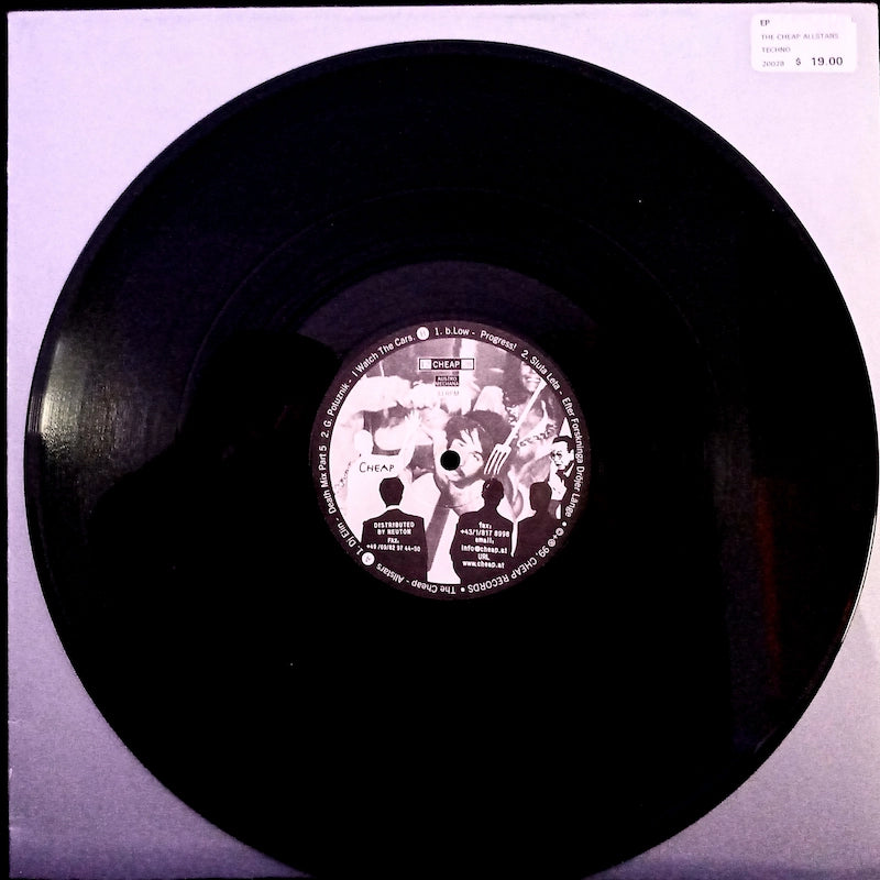 Various – The Cheap - Allstars EP Side B