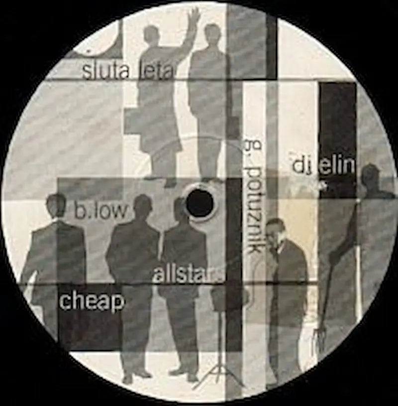Various – The Cheap - Allstars Side A
