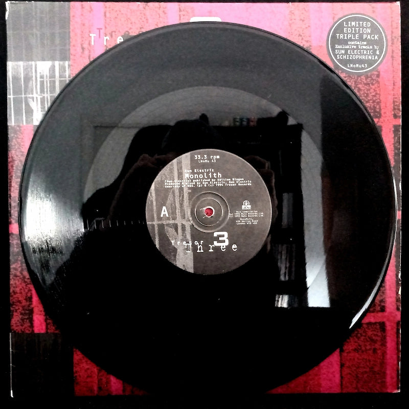 Various – Tresor 3 Ltd Edition A
