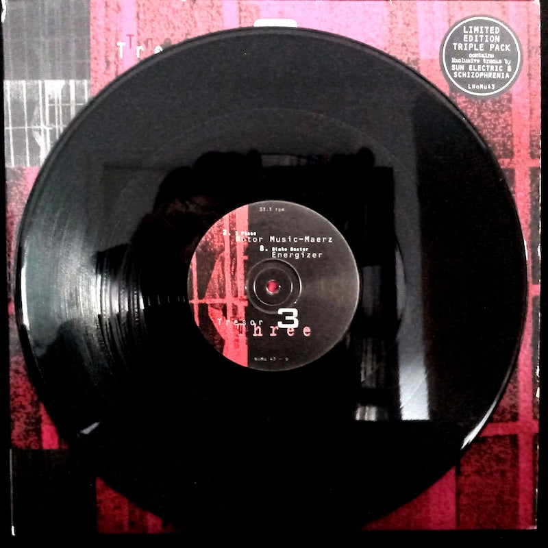 Various – Tresor 3 Ltd Edition Side D