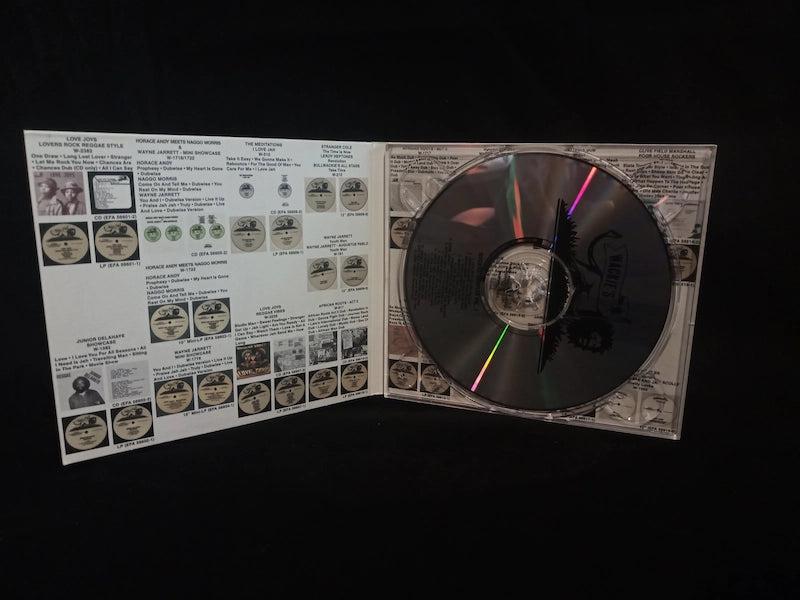 Various – Wackies Sampler Vol.1 CD S-01 Case